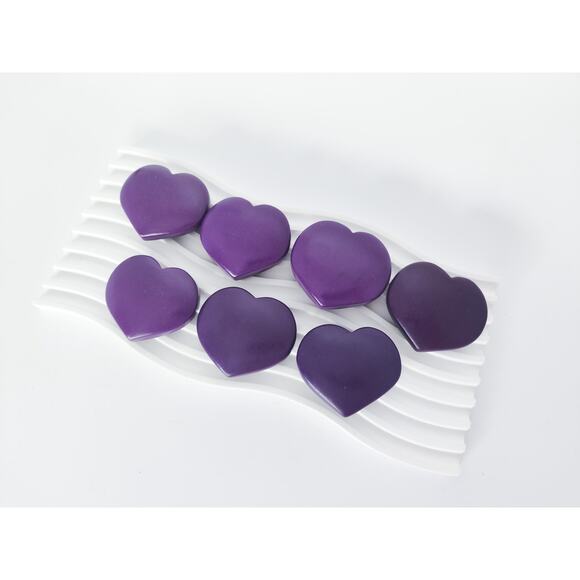 Phosphosiderite Heart Crystal Carving - Picture 6 of 10